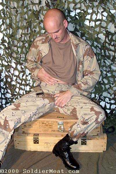 Naked Soldier