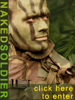 Naked Gay Soldier
